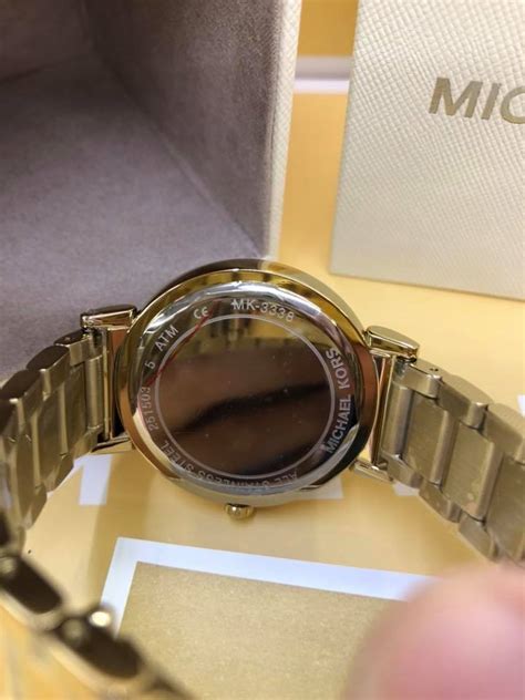 mk watch serial number check|michael kors watch authenticity check.